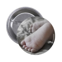 Baby Feet Buttons