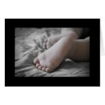 Baby Feet Greeting Card