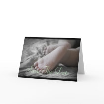 Baby Feet Greeting Card