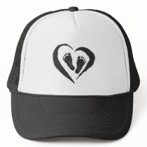 Baby Feet Mesh Hat