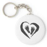 Baby Feet keychains