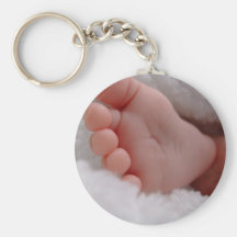 Baby Feet Keychains
