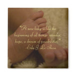 baby feet magnet