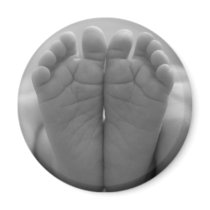Baby Feet Magnet