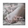 Baby Feet Refrigerator Magnet