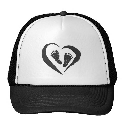 Baby Feet Mesh Hat