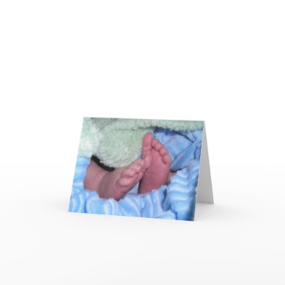 Baby Feet (note cards) by Roxy81