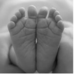 Baby Feet photo sculptures