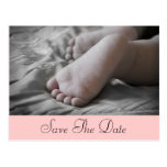 Baby Feet Post Card
