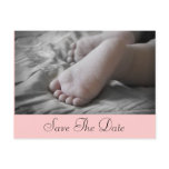 Baby Feet Post Card