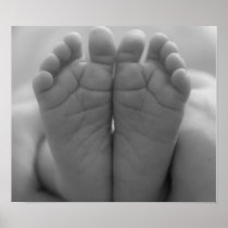 Baby Feet Poster