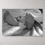 Baby Feet Poster
