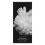 Baby Feet Rack Business Card Personalized Rack Card