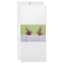 Baby feet personalized rack card