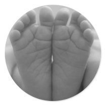 Baby Feet Stickers