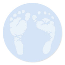 Baby Feet Stickers