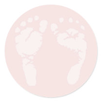 Baby Feet Stickers