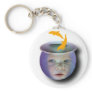 Baby Fish Bowl Keychains