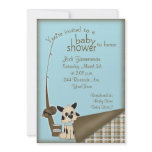 Baby Fisherman Shower Invitation