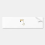 Baby Flamingo - My Conservation Park Bumper Stickers