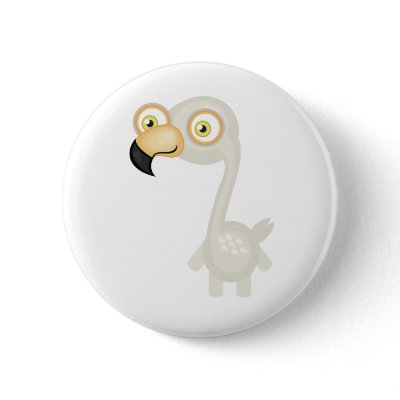 Baby Flamingo - My Conservation Park Pin by MyConservationPark