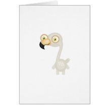 Baby Flamingo - My Conservation Park Cards