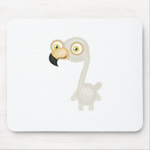 Baby Flamingo - My Conservation Park Mouse Pad