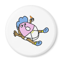 Baby flavoued doughnut