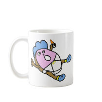 Baby flavoued doughnut mug