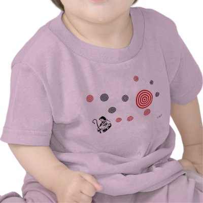 Baby Flock Tshirt by shepherdboy
