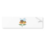 Baby-Flower-Faerie Bumper Stickers