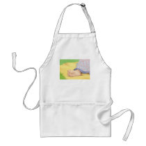 Baby foot apron