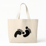 baby footprints bags