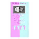 Baby Footprints (Boy/Girl Twins)