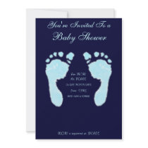 Baby Footprints (Boy)