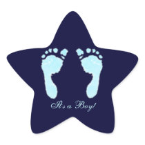 Baby Footprints (Boy)