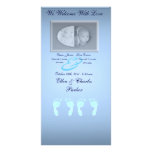 Baby Footprints (Boy Twins)
