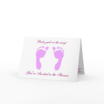 Baby Footprints (Girl)