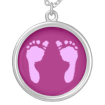 Baby Footprints (Girl)