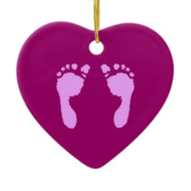Baby Footprints (Girl)
