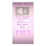 Baby Footprints (Girl Twins)