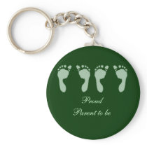 Baby Footprints (Green Twins)