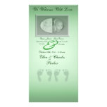 Baby Footprints (Green Twins)