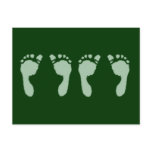 Baby Footprints (Green Twins)