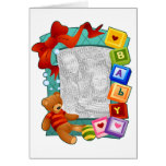 Baby Frame Card