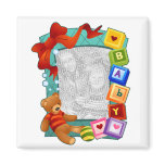 Baby Frame Magnet