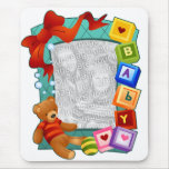 Baby Frame Mouse Pad
