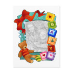 Baby Frame Postcard