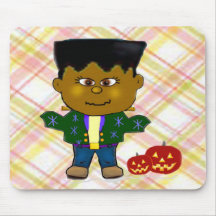 Baby Frankenstein Mousepad