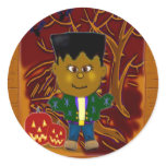 Baby Frankenstein Stickers